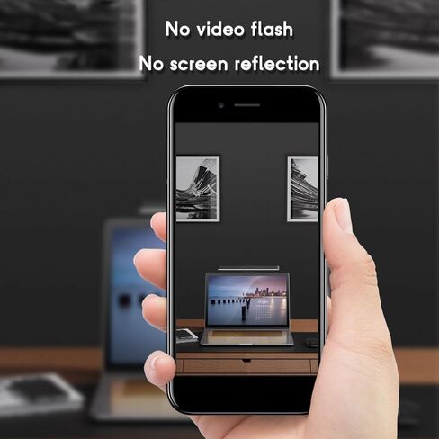 شريط إضاءة لشاشة الكمبيوتر المحمول، مصابيح USB للكمبيوتر مع مفتاح تعتيم باللمس، ضوء LED للقراءة الإلكترونية مضاد للتوهج للمكتب/المنزل، درجة اللون/السطوع/ضبط درجة حرارة اللون in Saudi Arabia
