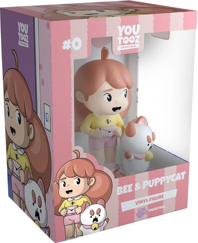 Youtooz Bee and Puppycat 4.1" Inch Vinyl Figure, Collectible Bee and Puppycat from Bee and Puppycat by Youtooz Bee and Puppycat Collection in Saudi Arabia