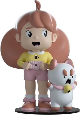 Youtooz Bee and Puppycat 4.1" Inch Vinyl Figure, Collectible Bee and Puppycat from Bee and Puppycat by Youtooz Bee and Puppycat Collection in Saudi Arabia