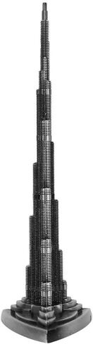 نموذج معماري للبناء برج خليفة برج حلية سبيكة نموذج زخرفة معدنية مكتب للفنون الحرفية ديكور in Kuwait