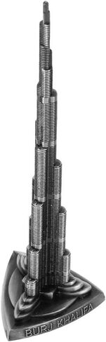 نموذج معماري للبناء برج خليفة برج حلية سبيكة نموذج زخرفة معدنية مكتب للفنون الحرفية ديكور in Kuwait