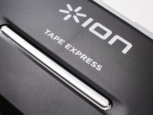 ايون تيب اكسبريس بلس | مشغل كاسيت ومحول من الشريط إلى الرقمي مع مخرج USB و1/8 بوصة in Kuwait