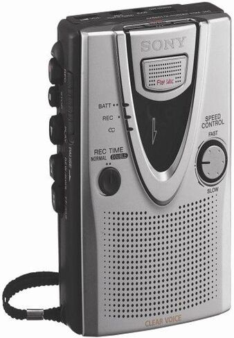 Sony TCM-400DV Pressman Standard Cassette Recorder in Saudi Arabia