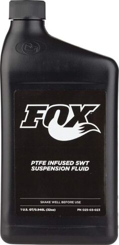 FOX 5 Weight Damper Fluid 1 Quart PTFE Infused Fluid Suspension Repair in Saudi Arabia