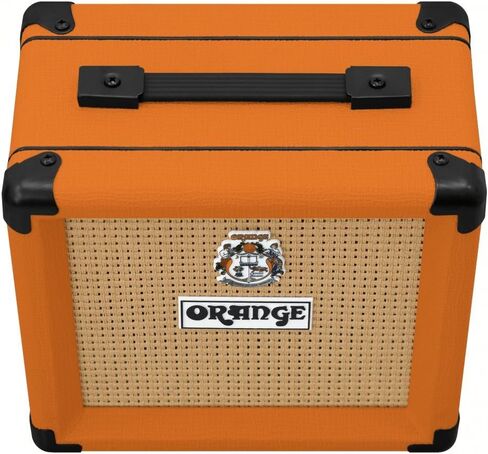 خزانة مكبر صوت مغلقة من الخلف Orange Amps PPC108 1x8، حزمة برتقالية مع نظام ميكروفون لاسلكي Blucoil، وميكروفون ديناميكي Samson R21S in Kuwait