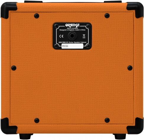 خزانة مكبر صوت مغلقة من الخلف Orange Amps PPC108 1x8، حزمة برتقالية مع نظام ميكروفون لاسلكي Blucoil، وميكروفون ديناميكي Samson R21S in Kuwait