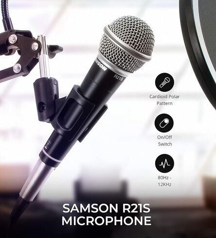 خزانة مكبر صوت مغلقة من الخلف Orange Amps PPC108 1x8، حزمة برتقالية مع نظام ميكروفون لاسلكي Blucoil، وميكروفون ديناميكي Samson R21S in Kuwait