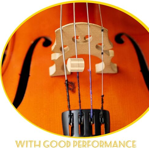 FAVOMOTO Cello String Mute Eliminator Cello Muffler Cello Wolf Tone Noise Reducer Metal Cello Mute in Saudi Arabia