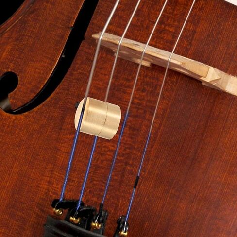 FAVOMOTO Cello String Mute Eliminator Cello Muffler Cello Wolf Tone Noise Reducer Metal Cello Mute in Saudi Arabia