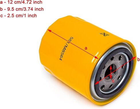 Hydraulic Filter for JCB 535-95 540-140 560-80 581/M8564 in Saudi Arabia