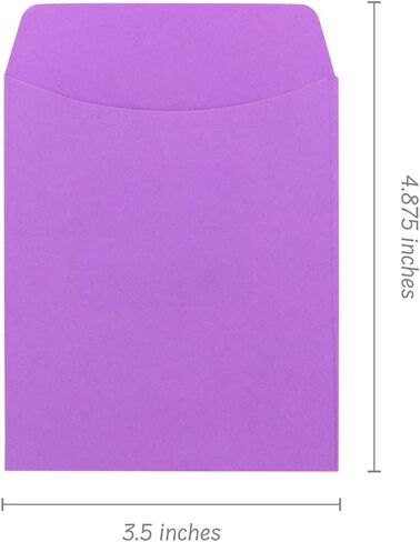 Hygloss Self-Adhesive Library Folder Pocket, 5" x 3.5", 10 Assorted Colors, 30 Count in Saudi Arabia
