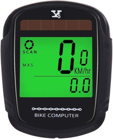 JGRZF Bike Computer Bicycle Wireless Speedometer and Odometer Waterproof Backlight with Digital LCD Display for Outdoor Cycling and Fitness Multi Function (Wireless Computer) in Kuwait
