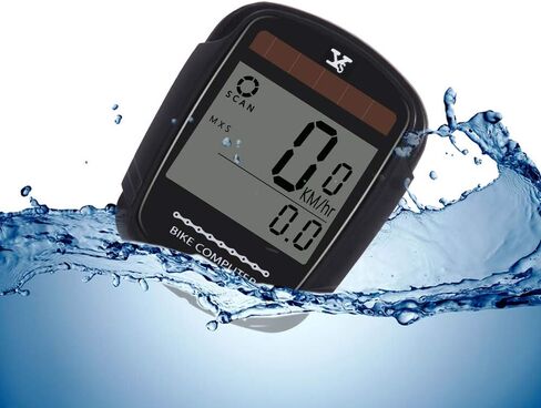 JGRZF Bike Computer Bicycle Wireless Speedometer and Odometer Waterproof Backlight with Digital LCD Display for Outdoor Cycling and Fitness Multi Function (Wireless Computer) in Kuwait