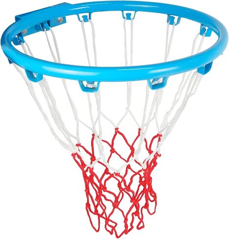 Aoneky 13.5 Inch Indoor Kids Basketball Hoop - Wooden Back Board Replacement Basketball Rim in Saudi Arabia