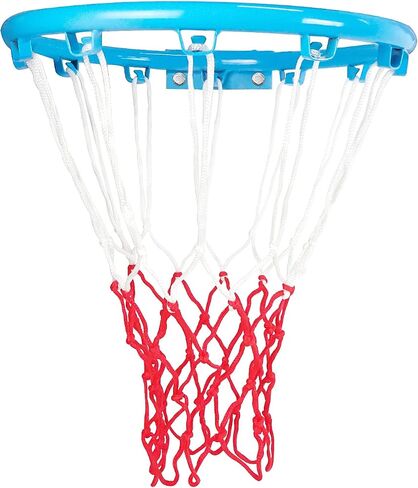 Aoneky 13.5 Inch Indoor Kids Basketball Hoop - Wooden Back Board Replacement Basketball Rim in Saudi Arabia