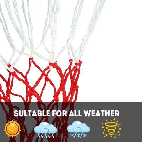 Aoneky 13.5 Inch Indoor Kids Basketball Hoop - Wooden Back Board Replacement Basketball Rim in Saudi Arabia