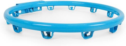 Aoneky 13.5 Inch Indoor Kids Basketball Hoop - Wooden Back Board Replacement Basketball Rim in Saudi Arabia
