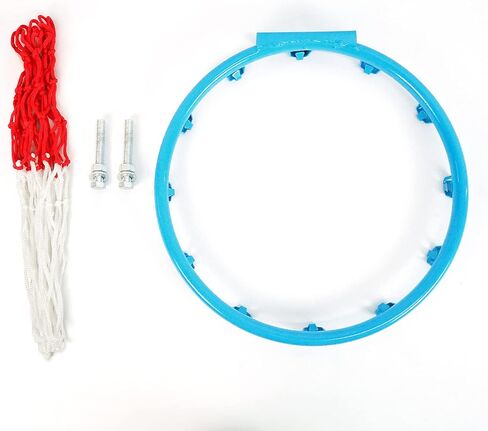 Aoneky 13.5 Inch Indoor Kids Basketball Hoop - Wooden Back Board Replacement Basketball Rim in Saudi Arabia