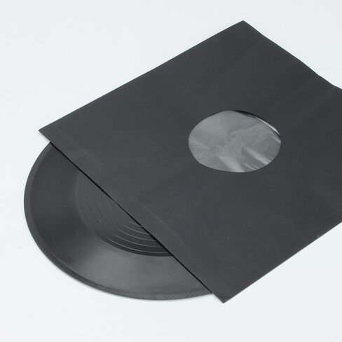 10 قطع من أغلفة ورق تسجيل الفينيل مقاس 12 بوصة، وأغلفة داخلية مبطنة بالورق الأسود والبوليستر لسجلات فينيل LP، وأغطية ألبوم سجل الفينيل المقاومة للكهرباء الساكنة، وأغطية LP الواقية، وأغطية ورق كرافت in Kuwait