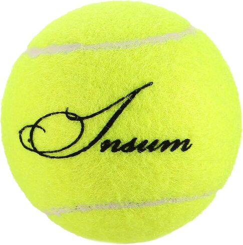 insum Junior Kids Tennis Balls Felt for Beginner Teen,Red Orange Green,25%,50%,75% Slower Speed | Low Compression in Saudi Arabia