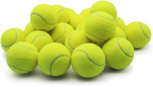 Magicorange Tennis Balls, 21 Pack Advanced Training Tennis Balls Practice Balls, Come with Mesh Bag for Easy Transport, Good for Beginner Training Ball in Saudi Arabia