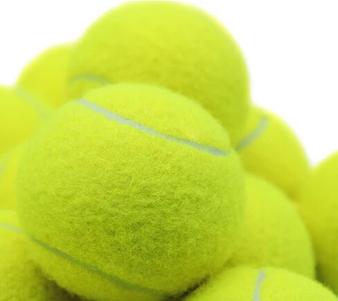 Magicorange Tennis Balls, 21 Pack Advanced Training Tennis Balls Practice Balls, Come with Mesh Bag for Easy Transport, Good for Beginner Training Ball in Saudi Arabia