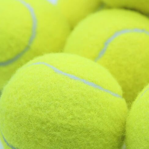 Magicorange Tennis Balls, 21 Pack Advanced Training Tennis Balls Practice Balls, Come with Mesh Bag for Easy Transport, Good for Beginner Training Ball in Saudi Arabia