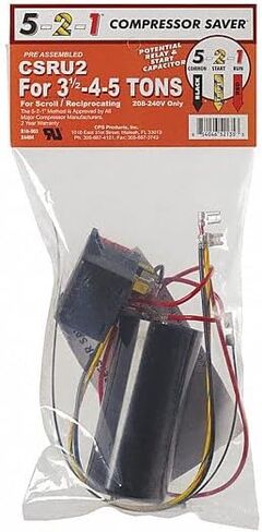 5-2-1 CSRU2 Compressor Saver for 3/12 to 5 Ton Units in Saudi Arabia