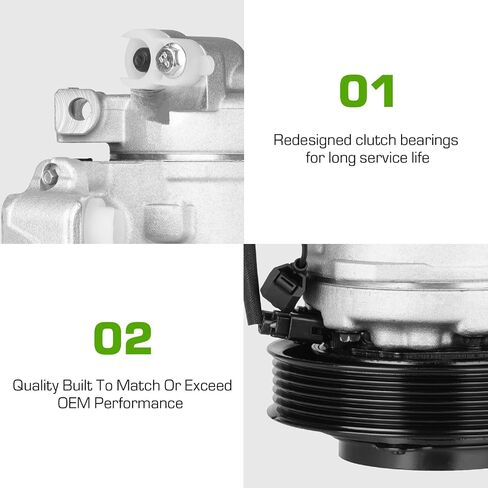 A/C Air Conditioner Compressor Clutch Fit for 2007-2013 Acura MDX, 2008-2017 Honda Odyssey, 2008-2015 Honda Pilot, 2009-2014 Honda Ridgeline in Saudi Arabia