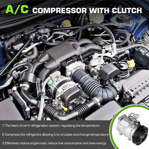 A/C Air Conditioner Compressor Clutch Fit for 2007-2013 Acura MDX, 2008-2017 Honda Odyssey, 2008-2015 Honda Pilot, 2009-2014 Honda Ridgeline in Saudi Arabia