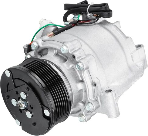 AC Compressor with A/C Clutch for Honda Civic 1.8L 2012 2013 2014 2015, for Acura ILX 2.0L 2013 2014 2015, 16003527-101, 16003527-102, 16003527-103, 38800-R1B-A01RM in Saudi Arabia