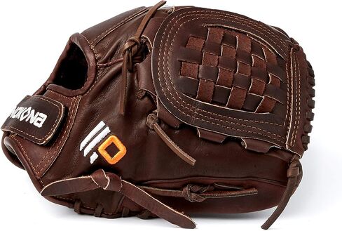 قفاز Nokona X2-V1250C مصنوع يدويًا X2 Elite للبيسبول والكرة اللينة - شبكة مغلقة لمواقع الملعب والخارج، قفاز للبالغين 12.5 بوصة، صنع في الولايات المتحدة الأمريكية in Kuwait