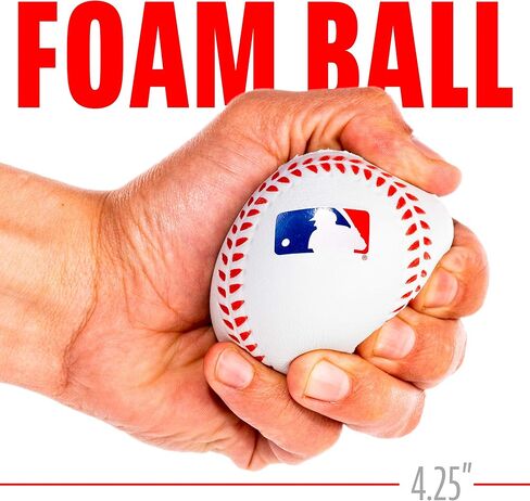 Franklin Sports MLB Youth Teeball Glove and Ball Set - Kids Baseball and Teeball Glove and Ball - Perfect First Kids Glove - 9.5" in Saudi Arabia