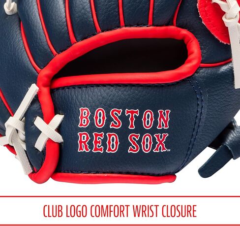 Franklin Sports MLB Youth Teeball Glove and Ball Set - Kids Baseball and Teeball Glove and Ball - Perfect First Kids Glove - 9.5" in Saudi Arabia
