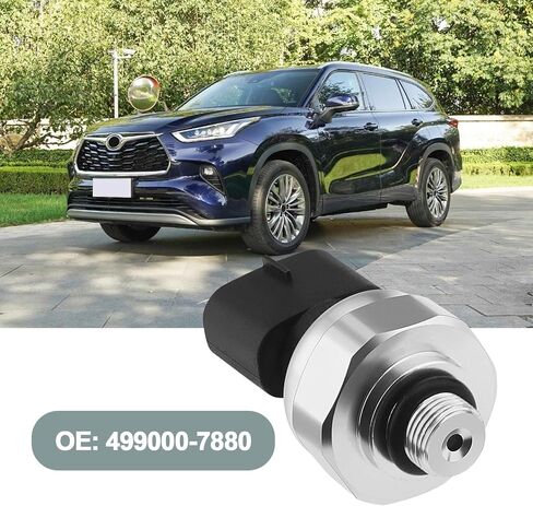 SING F LTD 1 قطعة مستشعر ضغط مكيف الهواء متوافق مع Toyota Auris Avalon Avensis Camry Corolla Rav4 Yaris 499000-7880 499000-7141 88719-33020 88719-40020 in Kuwait