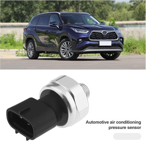 SING F LTD 1 قطعة مستشعر ضغط مكيف الهواء متوافق مع Toyota Auris Avalon Avensis Camry Corolla Rav4 Yaris 499000-7880 499000-7141 88719-33020 88719-40020 in Kuwait