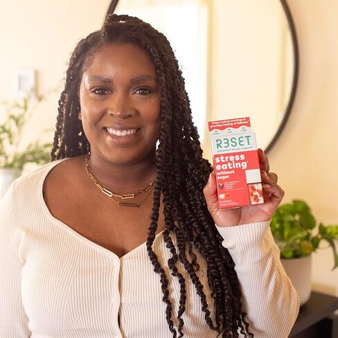 كبسولات المكملات الغذائية اليومية للإجهاد - قرفة التفاح - 28 قيراط in Kuwait