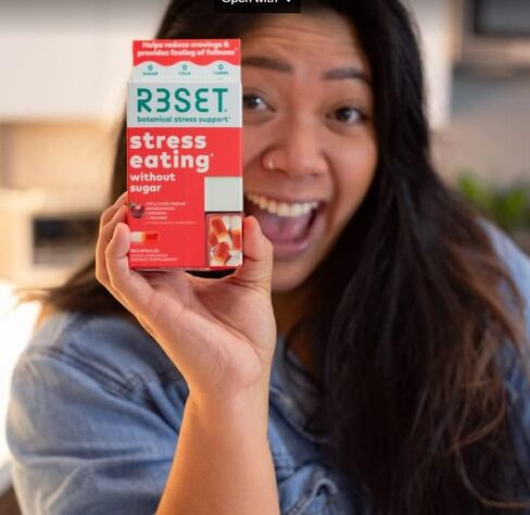 كبسولات المكملات الغذائية اليومية للإجهاد - قرفة التفاح - 28 قيراط in Kuwait