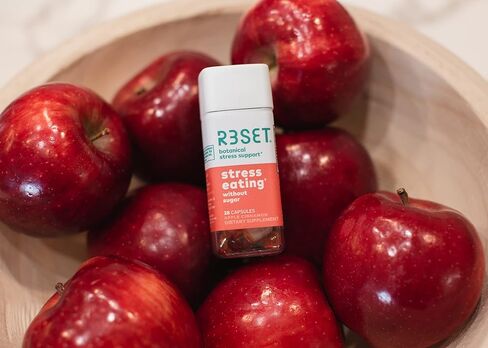 كبسولات المكملات الغذائية اليومية للإجهاد - قرفة التفاح - 28 قيراط in Kuwait