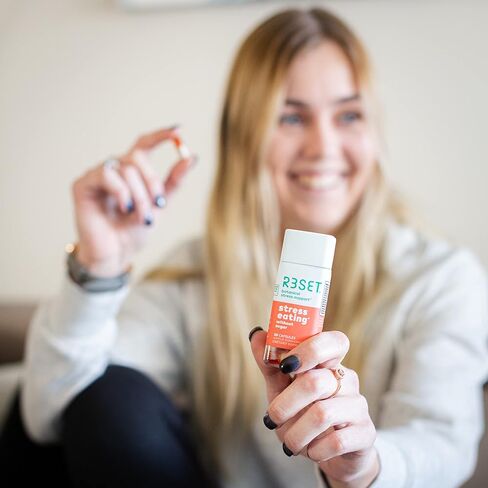 كبسولات المكملات الغذائية اليومية للإجهاد - قرفة التفاح - 28 قيراط in Kuwait