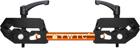 حامل إصلاح الدراجة YWTC للاستخدام الخارجي والمنزلي وجهاز تخزين وميكانيكا الدراجات المحمول - لصيانة دراجات الطرق الجبلية MTB - مناسب للسفر في الهواء الطلق وموفر للمساحة in Kuwait