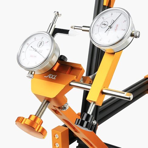 JFOYH 2024 حامل ضبط العجلات الاحترافي الجديد المطور للتحرير السريع والمحور من خلال، أداة رائعة لضبط الحواف متوافقة مع عجلات دراجة الطريق 14 بوصة ~ 29 بوصة و700c in Kuwait