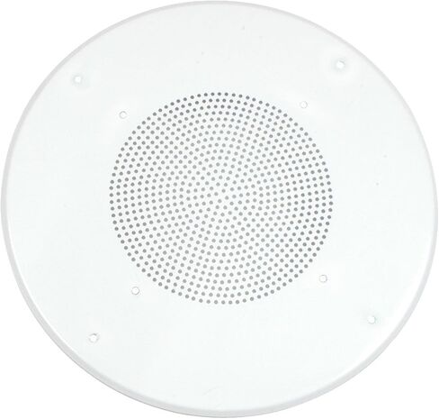 Parts Express White Round Commercial Ceiling Speaker Grill for 8" Speaker (13" Total Diameter) in Saudi Arabia