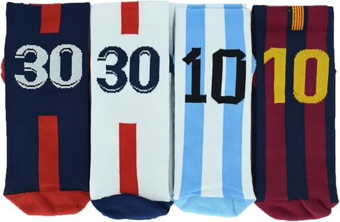 Fraobbg 4Pairs Men's Athletic Crew Socks Thick Protective Sport Cushion Elite Basketball Soccer Compression Towel Socks 7-12 in Kuwait