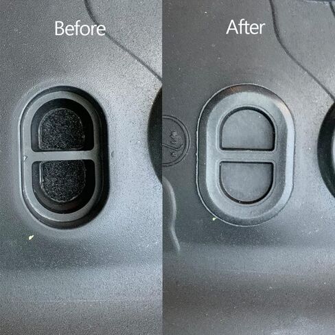 4 قطع من مقابس تصريف الأرضية، فتحات تصريف أرضية أمامية وخلفية، قابس مطاطي لسيارة Jeep TJ Wrangler JK JKU JL 1997-2022، من أجل Gladiator Rubicon JT 2020-2022 لسجادة أرضية Mopar Slush مناسبة لجميع الأحوال الجوية in Kuwait