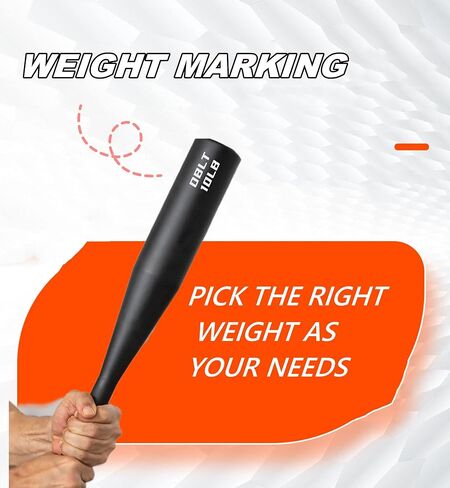 Indian Clubs - Steel Club for Workout Training, Weighted Club Exercise, 5LB 10LB 15LB Indian Club for Fitness in Saudi Arabia