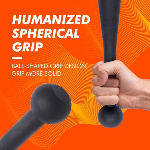 Indian Clubs - Steel Club for Workout Training, Weighted Club Exercise, 5LB 10LB 15LB Indian Club for Fitness in Saudi Arabia