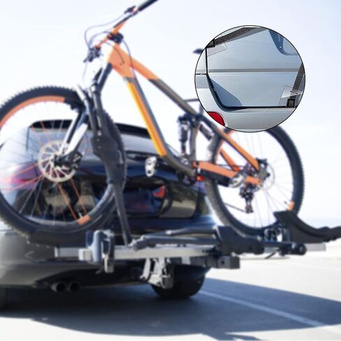 واقيات خدش السيارة لحامل الدراجة ورف السيارة وسادات حماية رفوف السيارة، وإكسسوارات مضادة للخدش من رتبة السيارة in Kuwait