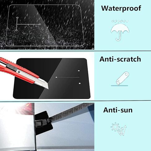 واقيات خدش السيارة لحامل الدراجة ورف السيارة وسادات حماية رفوف السيارة، وإكسسوارات مضادة للخدش من رتبة السيارة in Kuwait