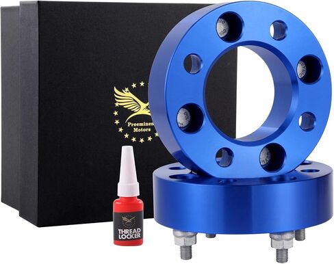 PreeminentMotors 4 قطع فواصل عجلات ATV UTV 4X110 مزورة 1.5 بوصة أو 38 مم مع ترصيع 10 × 1.25 | تجويف محور 76 مم، متوافق مع فواصل Honda سوزوكي ياماها ATV/UTV in Kuwait